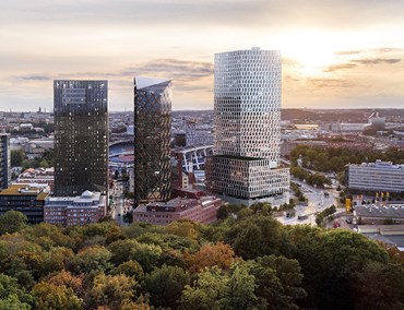LG Contracting får samverkansuppdrag i nytt landmärke i Göteborg